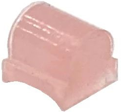 MAPLE LEAF HopUp Prítlačný valček Omega silikón 80sh - pink