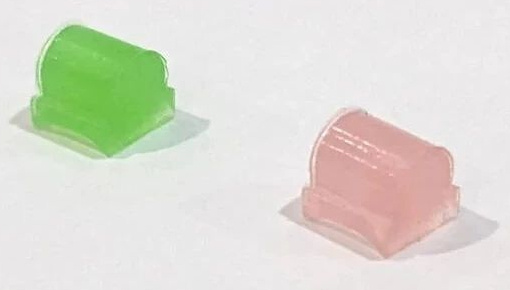 MAPLE LEAF HopUp Prítlačný valček Omega silikón 50sh - green