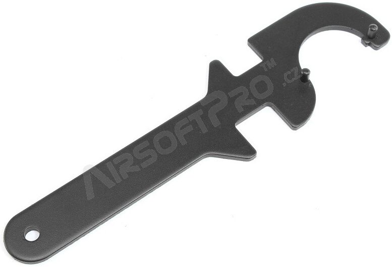 ELEMENT Kovový kľúč na matice predpažbia a pažby pre M4