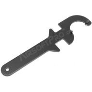 ELEMENT Kovový kľúč na matice predpažbia a pažby pre M4