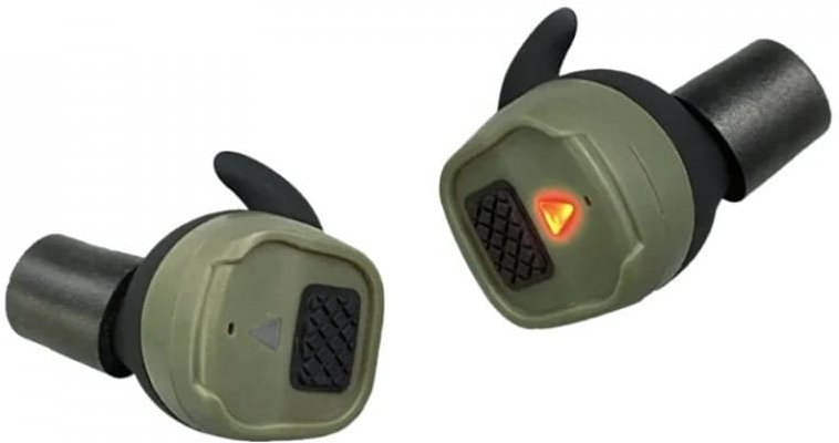 EARMOR Zátkové chrániče sluchu M20T PRO BT elektronické - foliage green (M20TPRO-FG)