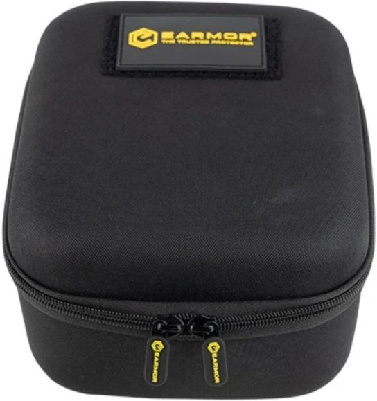EARMOR Puzdro na slúchadlá S16A - black (S16A)