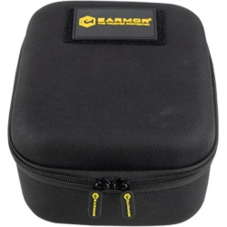 EARMOR Puzdro na slúchadlá S16A - black (S16A)