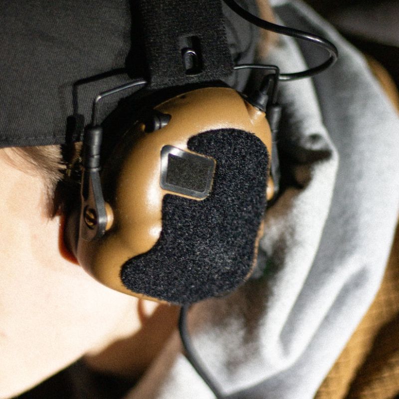 KOLIBRI Velcro Loop pre sluchadlá Earmor M31/32 - black