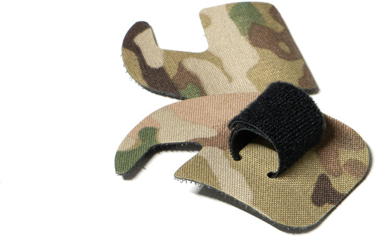 KOLIBRI Velcro Hook pre sluchadlá Earmor M31/32 - multicam