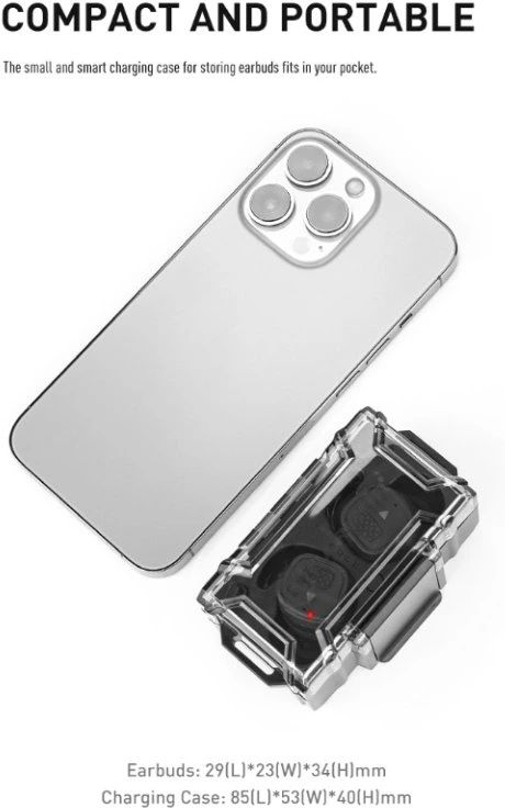 EARMOR Zátkové chrániče sluchu M20T PRO BT elektronické - foliage green (M20TPRO-FG)