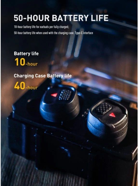 EARMOR Zátkové chrániče sluchu M20T PRO BT elektronické - foliage green (M20TPRO-FG)