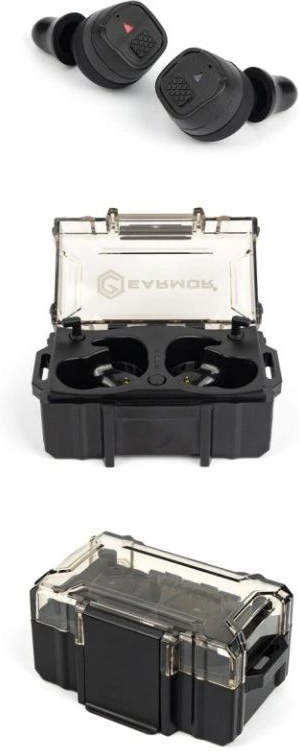 EARMOR Zátkové chrániče sluchu M20T PRO BT elektronické - foliage green (M20TPRO-FG)