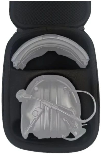 EARMOR Puzdro na slúchadlá S16A - black (S16A)