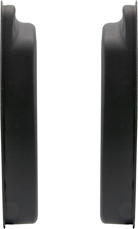 EARMOR Náhradné gélové vložky S12 pre slúchadlá Impact Sport  - čierne (S12)