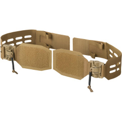 DIRECT ACTION Bočný popruh pre nosič plátov Skeletonized Cummerbund Slim - coyote brown (PC-SKCS-CD5-CBR)