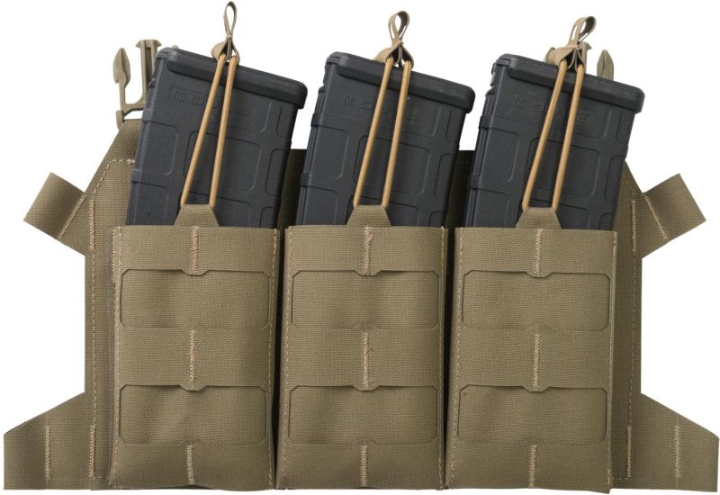 DIRECT ACTION Skeletonized Triple 223 Flap - ranger green (PC-SK23-CD5-RGR)