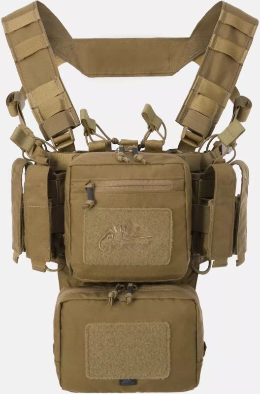 HELIKON Taktická vesta Training Mini Rig cordura - multicam black (KK-TMR-CD-0C)