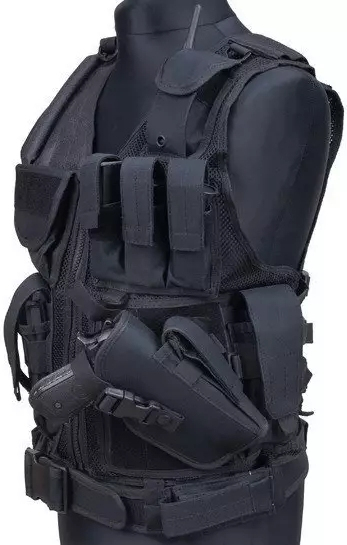 GFC Takticka vesta KAM-39 - cierna