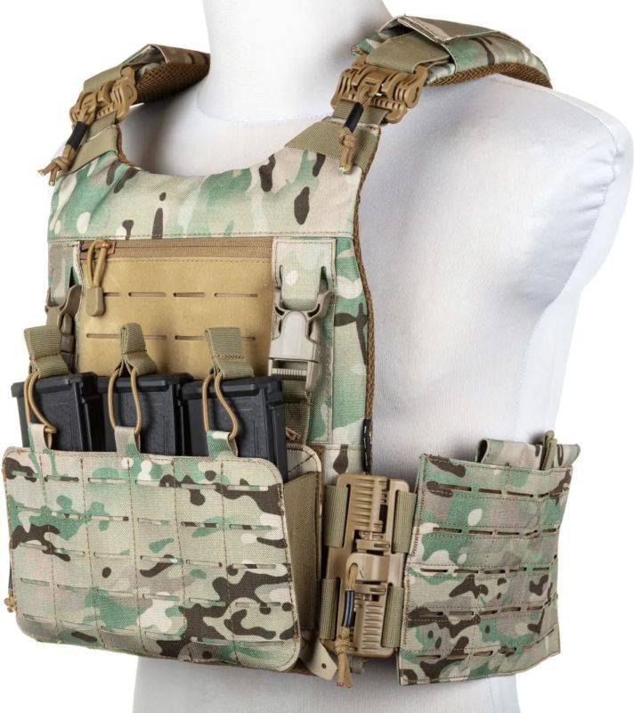 SPECNA ARMS Nosič plátov Tactical QR - multicam (SPE-18-042452-00)