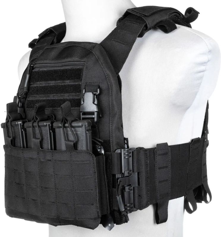 SPECNA ARMS Nosič plátov Tactical QR II - black (SPE-18-042476-00)