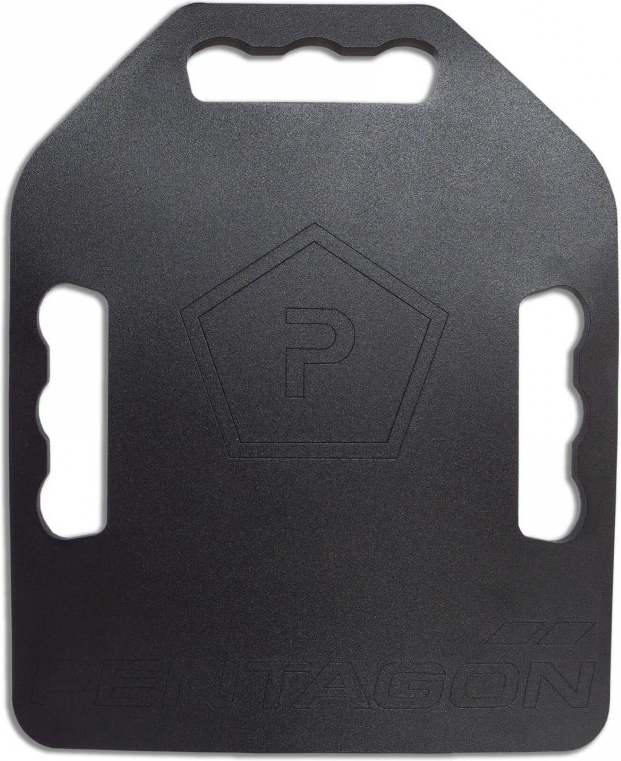 PENTAGON Treningové pláty Avron Tac-Fitness, 4kg, 300x250x8mm, set 2ks (K25055)