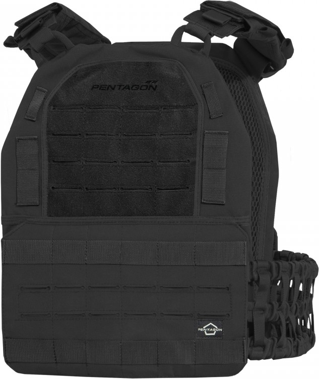 PENTAGON Tréningový nosič plátov Aspis - black (K20008-01BLK)