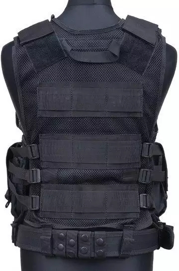 GFC Takticka vesta KAM-39 - cierna