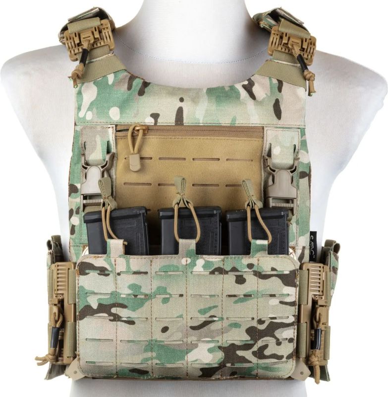 SPECNA ARMS Nosič plátov Tactical QR - multicam (SPE-18-042452-00)