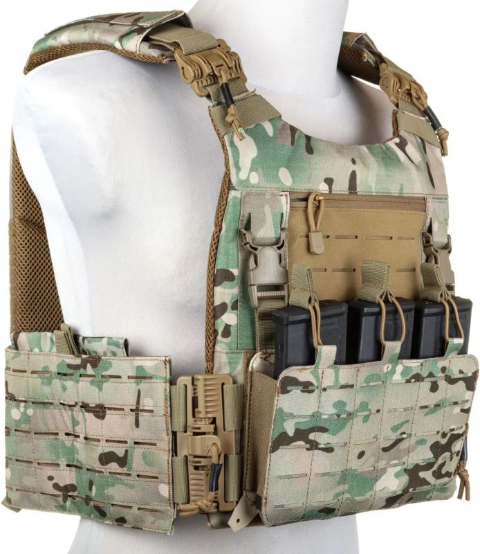 SPECNA ARMS Nosič plátov Tactical QR - multicam (SPE-18-042452-00)