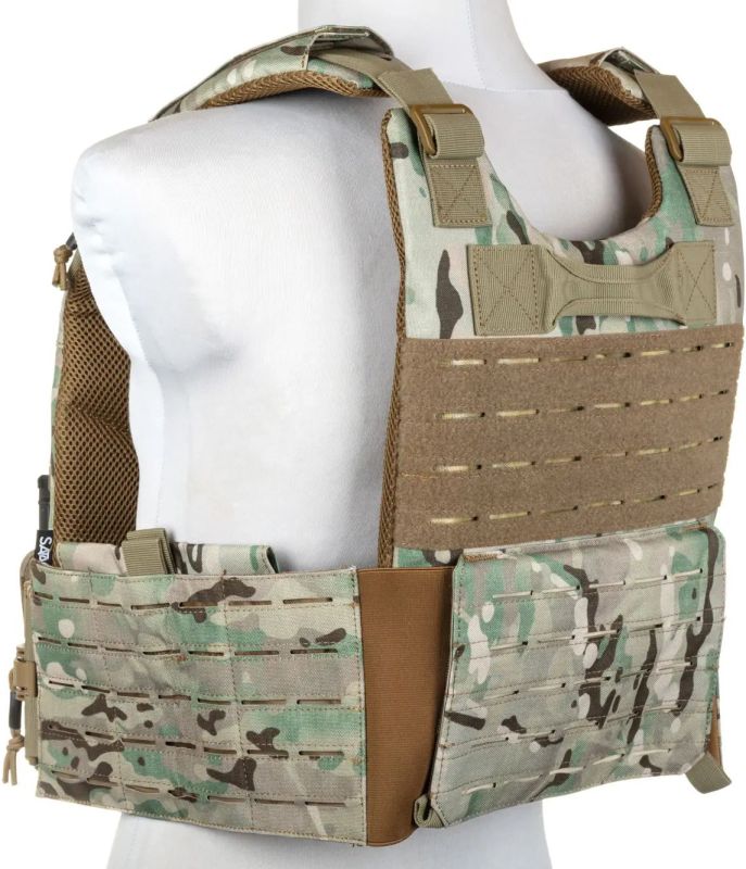 SPECNA ARMS Nosič plátov Tactical QR - multicam (SPE-18-042452-00)