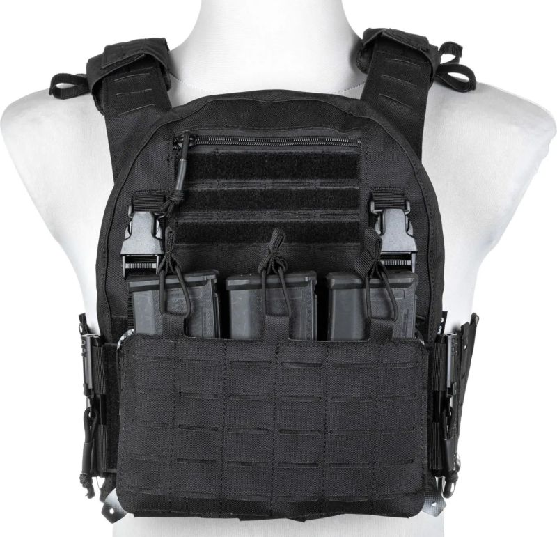 SPECNA ARMS Nosič plátov Tactical QR II - black (SPE-18-042476-00)