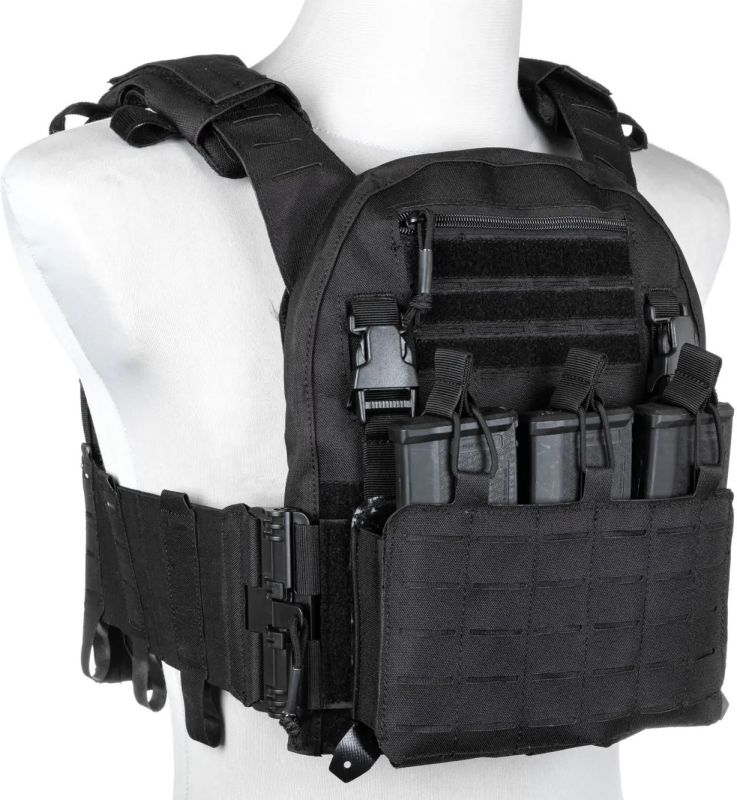 SPECNA ARMS Nosič plátov Tactical QR II - black (SPE-18-042476-00)