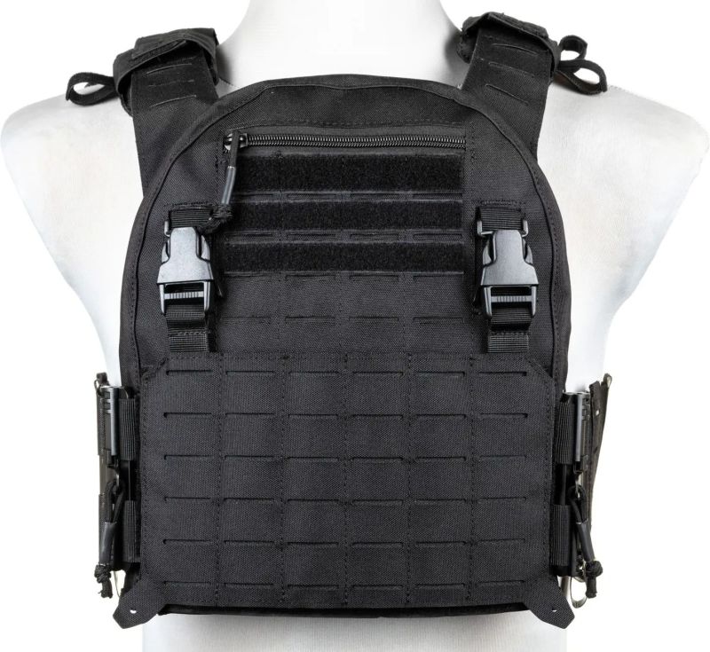 SPECNA ARMS Nosič plátov Tactical QR II - black (SPE-18-042476-00)