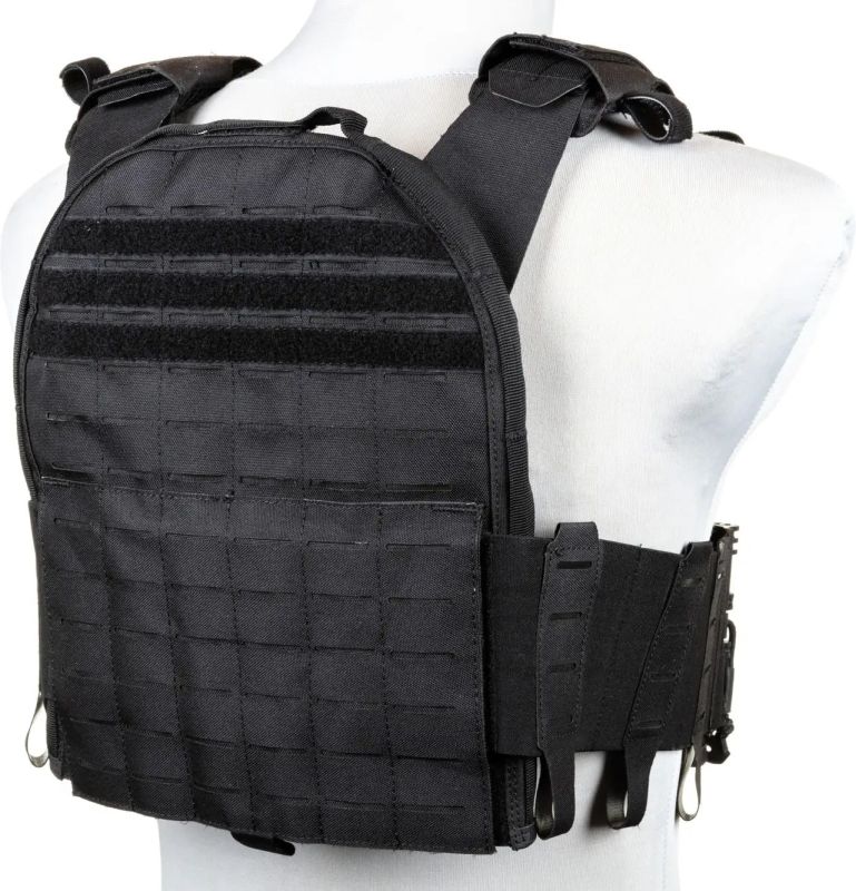 SPECNA ARMS Nosič plátov Tactical QR II - black (SPE-18-042476-00)