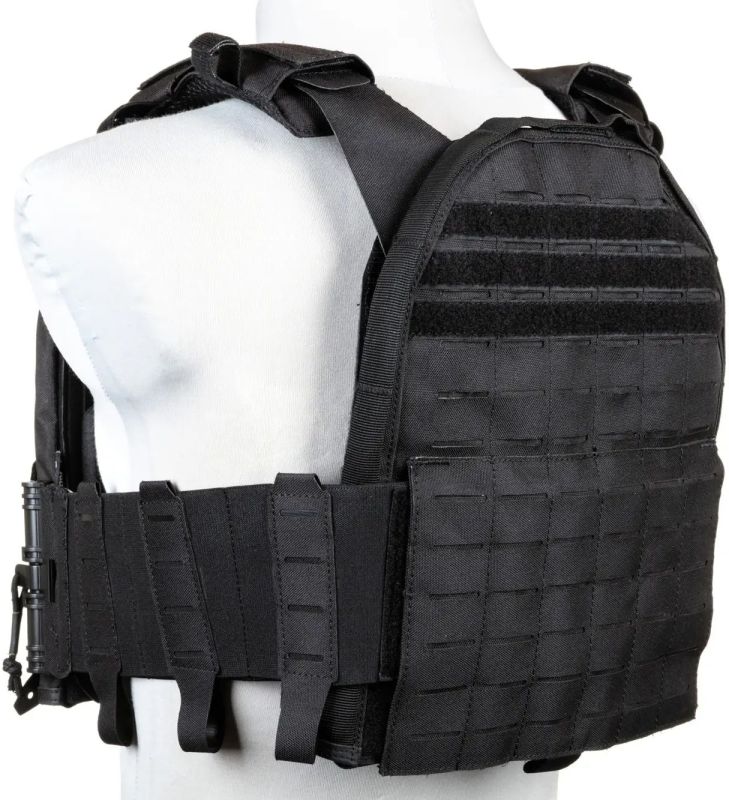 SPECNA ARMS Nosič plátov Tactical QR II - black (SPE-18-042476-00)