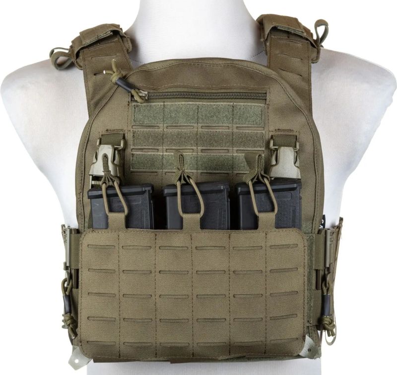 SPECNA ARMS Nosič plátov Tactical QR II - olive (SPE-18-042478-00)