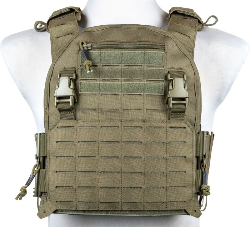 SPECNA ARMS Nosič plátov Tactical QR II - olive (SPE-18-042478-00)