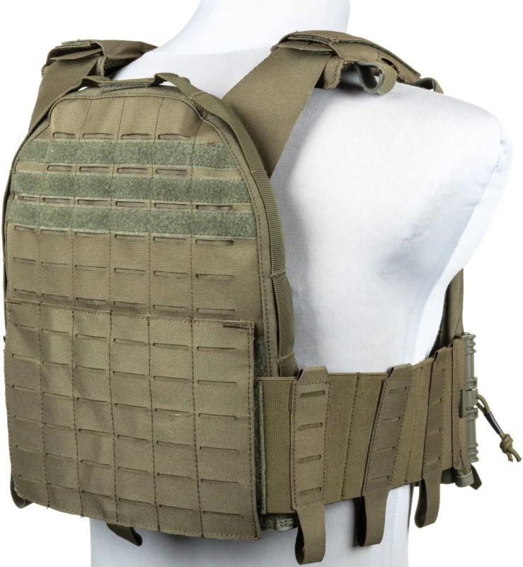 SPECNA ARMS Nosič plátov Tactical QR II - olive (SPE-18-042478-00)