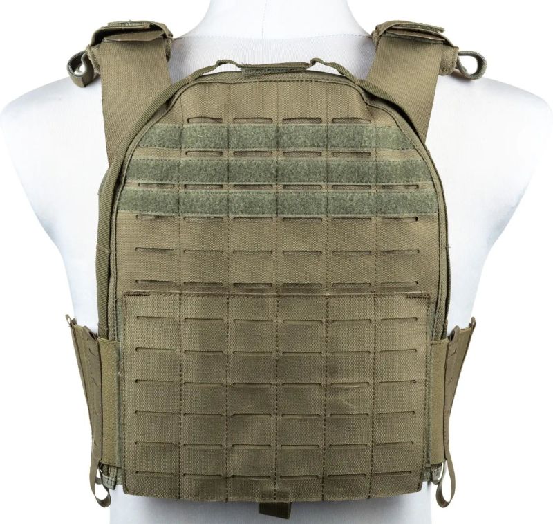 SPECNA ARMS Nosič plátov Tactical QR II - olive (SPE-18-042478-00)