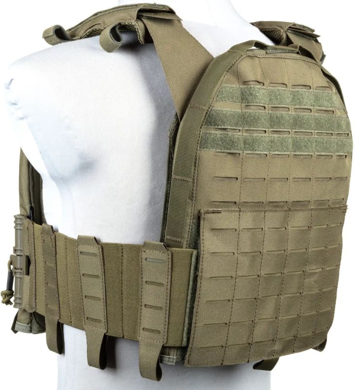 SPECNA ARMS Nosič plátov Tactical QR II - olive (SPE-18-042478-00)