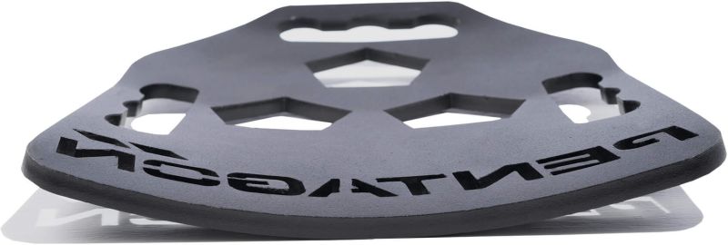 PENTAGON Treningové pláty Avron Tac-Fitness, 3kg, 300x250x8mm, set 2ks (K25057)