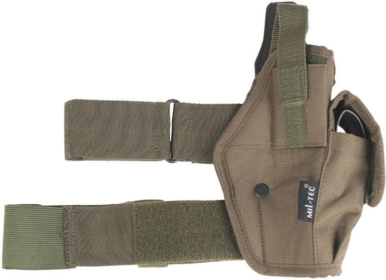 MILTEC Puzdro opaskové / stehenné - olivové (16145001)