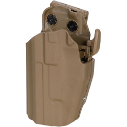 SATAC Púzdro na zbraň Compact I universal Left Hand - tan