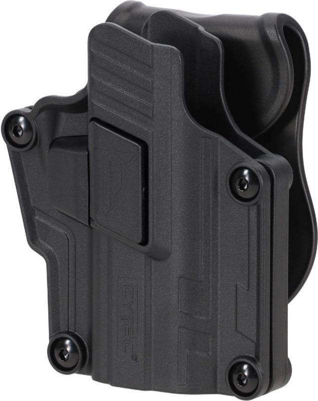 CYTAC Puzdro na zbraň Universal Mega-Fit Optics - black