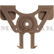 AMOMAX Molle platforma na puzdra - dark earth