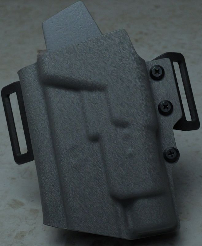 MUSTACHEGEAR Puzdro na zbraň CHIMERA OWB G17, pravák - black