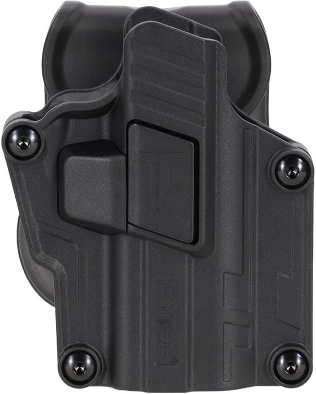 CYTAC Puzdro na zbraň Universal Mega-Fit Optics - black