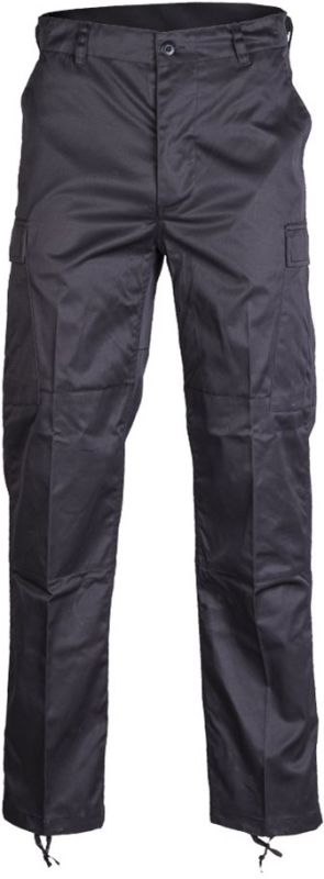 MILTEC Dlhé nohavice BDU - black (11805002)