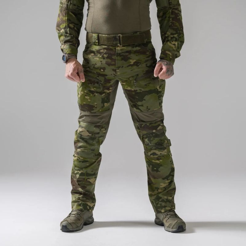 DIRECT ACTION Dlhé nohavice Vanguard Combat - multicam tropic (TR-VGCT-NCR-MCT)