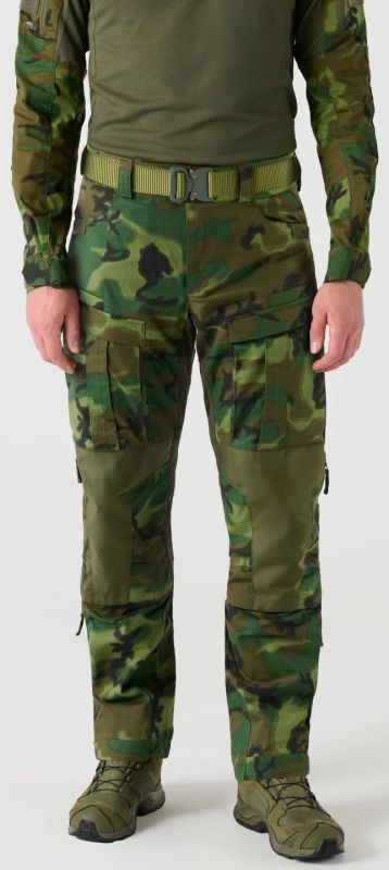 HELIKON Dlhé nohavice MCDU - ERDL / olive green (SP-MCD-SP-1P02A)