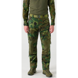 HELIKON Dlhé nohavice MCDU - ERDL / olive green (SP-MCD-SP-1P02A)