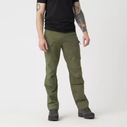 HELIKON Dlhé nohavice UTP PolyCotton Stretch RipStop - olive green (SP-UTL-SP-02)