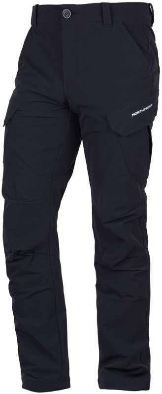 NORTHFINDER Dlhé nohavice KUBA - black / black (108401-270)