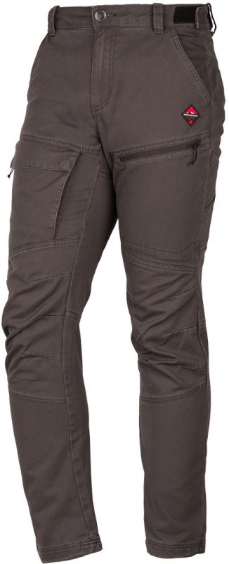 NORTHFINDER Dlhé nohavice LUCJAN - mustang (108404-452)